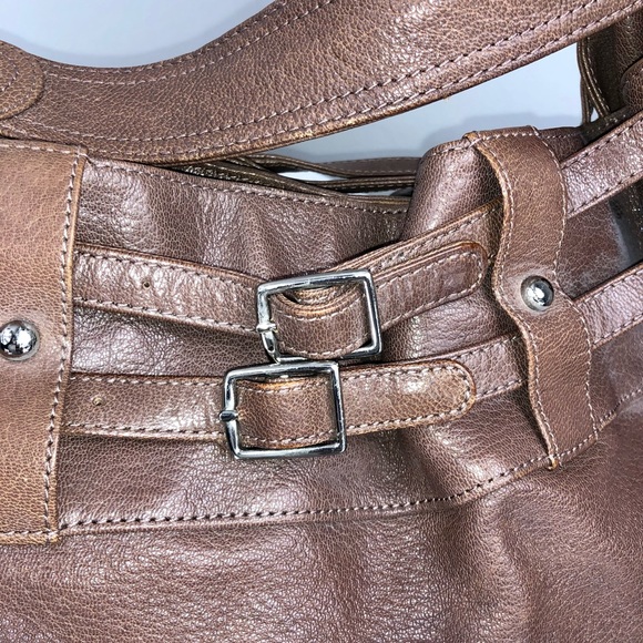 REBECCA MINKOFF Leather Slouchy Bag - Picture 7 of 13